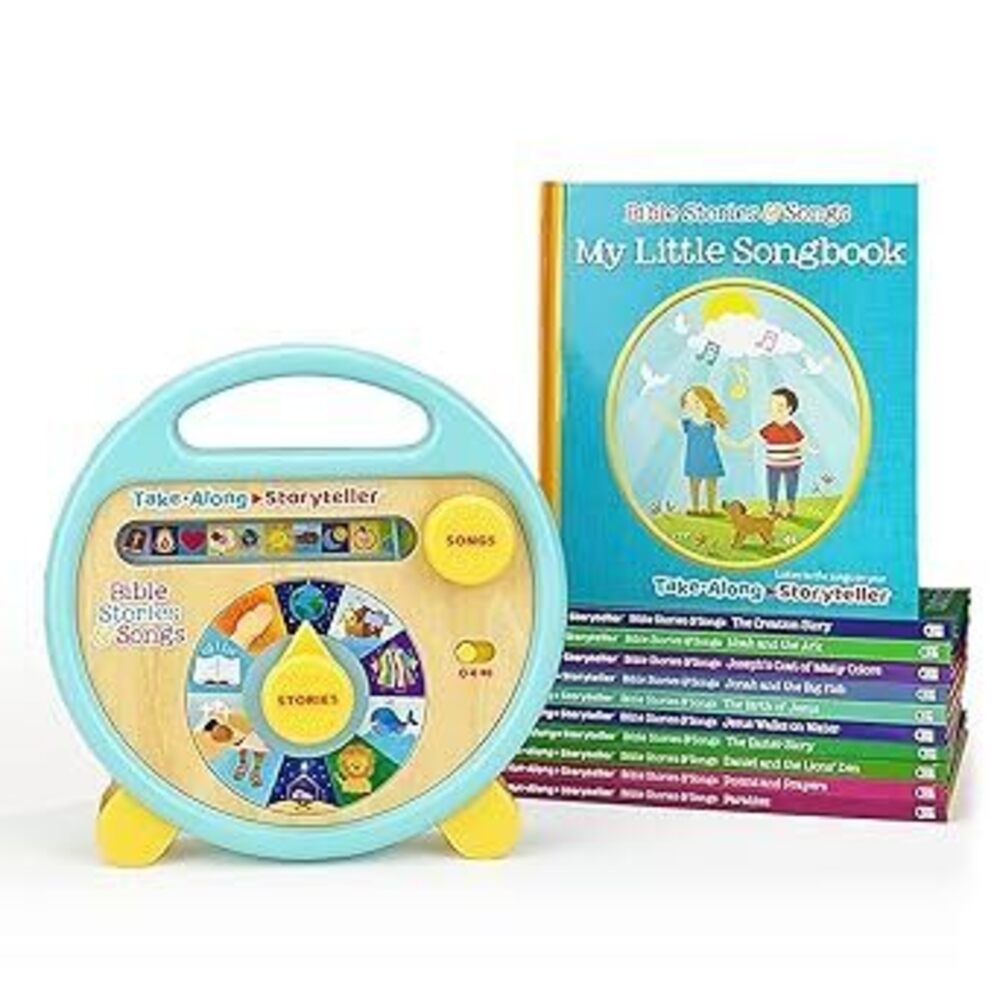 Bible Stories And Songs Interactive Electronic Take Along Storyteller With 11